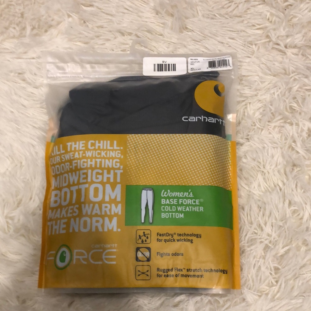 Carhartt womens Base Force Cold Weather Bottoms